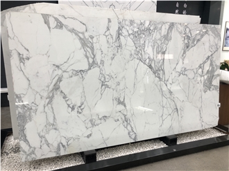 Italian Natural Statuario Venato Marble Slabs