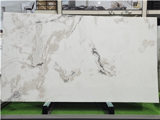 Oyster White Marble Slabs