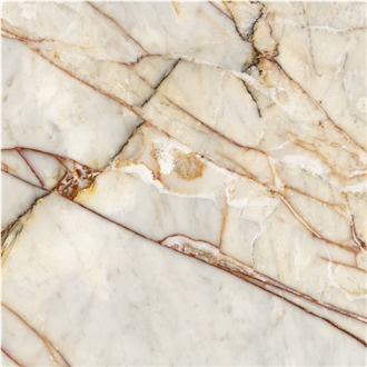Ivory Cloud Marble Tile