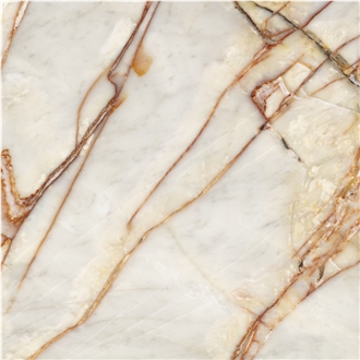 Ivory Cloud Marble Tile