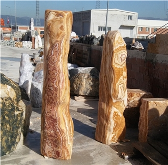 Angel Spark Onyx Garden Monolith