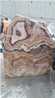 Angelspark Onyx Boulders Gravestone