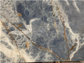 Dark Blue Onyx Slabs