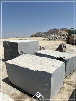 Pietra Gray Marble Blocks
