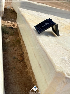 Spider White Onyx Blocks