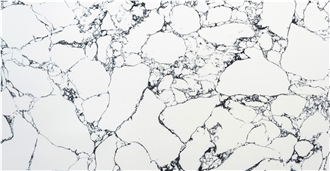 Panda White Artificial Stone Slabs