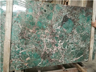 Amazon Green Quartzite Slab Wall Tiles