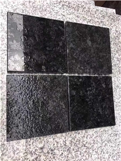 Good Quality Angola Black Granite Tiles, Slabs