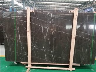 New Arrival Grey Marble Slab Wall Tiles