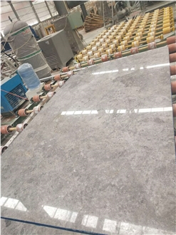 Tundra Gray Marble Polished Big Slab Wall Tiles