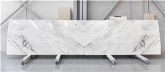 Bianco Carrara  Marble Slabs