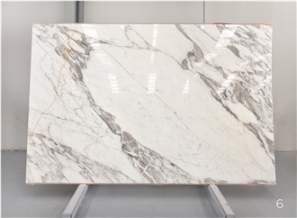 Calacatta Vagli Marble Slabs, 2 Cm, Bookmatched