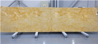 Giallo Reale Marble Slabs, 2 Cm, Bookmatch