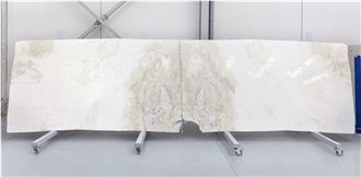 Oyster White  Marble Slabs