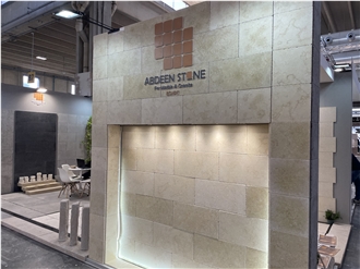 Khatmia Limestone Antiquated, Tumbled Tiles