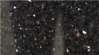 India Star Shining Black Galaxy  Pattern