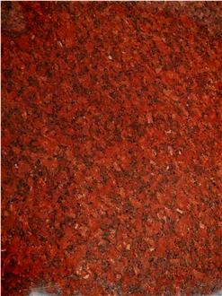 New Dyed Red Granite Slabs