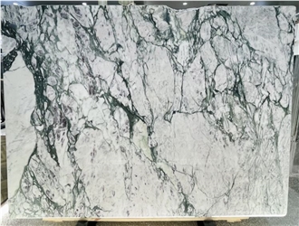 Arabescato Venato Breccia Verde Versilia Marble Slabs