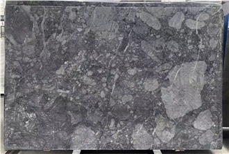 Argos Black Breccia Marble Slabs Tiles