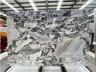 Ocean Storm Marble Slabs