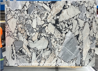 Ocean Storm Marble Slabs
