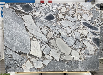 Ocean Storm Marble Slabs