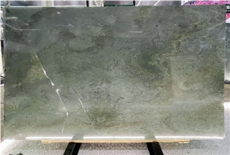 Olive Verde Patricia Marble Slab Tiles Flooring Wall