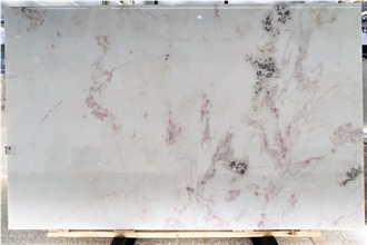 Oyster Pink Marble Dover Pink Polished Slab Tiles