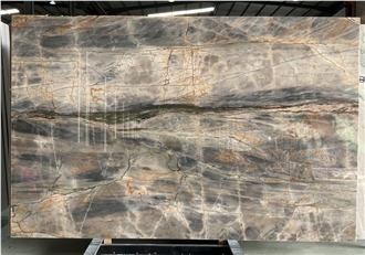 Siana Blue Tempest Quartzite Slabs