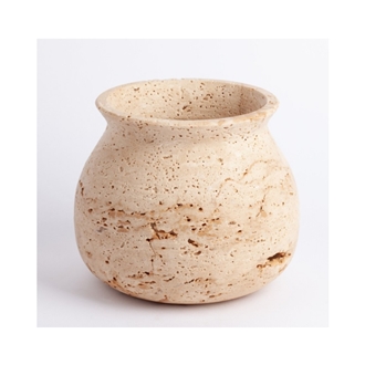 Stone Plant Pot Home Decorative Vase