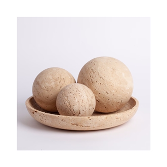 Travertine Sphere, Home Decor Products