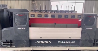 Automatic Bush Hammering Litchi Surface Stone Processing Machine