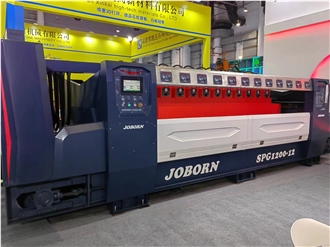 Automatic Polishing Line Machine For Natural And Artificial Stone Slab