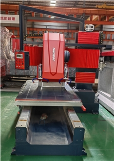 Automatic Stone Profiling Molding Shaping Process Disc Cutting Machine