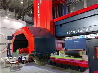 JOBORN 32 Blades Super Multi Disc Bridge Saw Block Cutting Machine