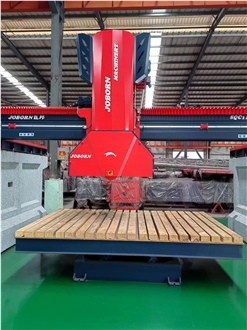 Laser Middle Block Stone Cutting Bridge Saw Machine For Granite Marble