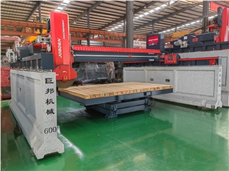 Laser Stone Bridge Saw Slab Cutting Machine For Marble And Granite
