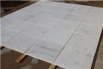 Afyon White Marble Wall Tiles