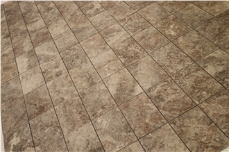 Silver Travertine Tiles