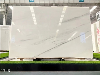 Atlantis White Marble Slabs