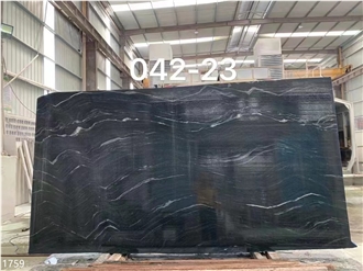 Black Ice Marble Slabs Queensland Australian Marquina