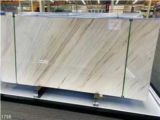 Italy Palissandro White Marble Slabs Classico Chiaro Stone