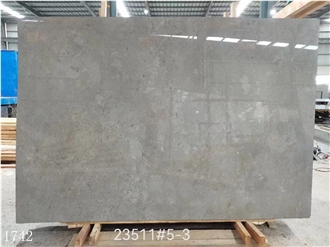 London Grey Marble Slabs Hotel Home Floor Use