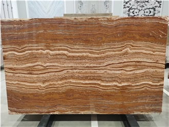 Picasso Red Onyx  Paradise Onix Slab