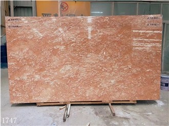 Tea Rose Marble Slabs Filipina Orange Peel Red Stone Tile