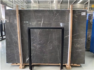 Thomas Grey Marble Slabs Saint Thomas Grey Stone Tile