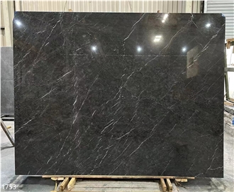 Wyndham Grey Marble Slabs High Polished Degree Stone Tile