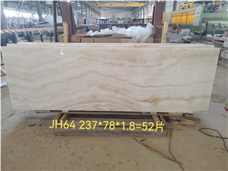 Turkey Polished Ivory Onyx Big Slabs