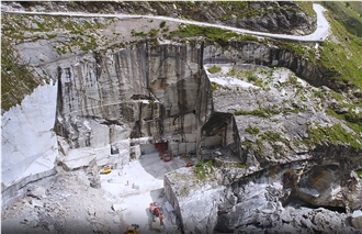 Fantastico Arni Marble Quarry