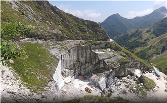 Fantastico Arni Marble Quarry
